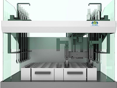 全自動系統(tǒng)簡化傳統(tǒng)化學(xué)分析步驟